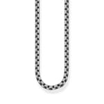 Thomas Sabo Sterling Silver Rebel at Heart Venezia-Kette