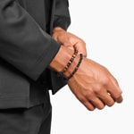 Thomas Sabo Talisman bracelet with tiger eye beads - A2182-826-2