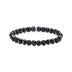 Thomas Sabo Talisman-Armband mit Tigerauge- und Obsidian-Beads