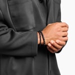 Thomas Sabo Talisman-Armband mit Tigerauge- und Obsidian-Beads - A2182-806-7