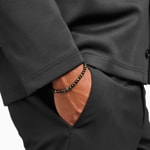 Thomas Sabo Talisman bracelet positive energy with obsidian and tiger eye beads - A2184-806-7