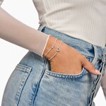 Thomas Sabo Bracelet tennis Infinity avec pierres blanches en argent - A2176-051-14-L19v