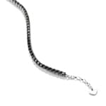Thomas Sabo Tennisarmband Schwarze Zirkonia Steine Silber - A1484-643-11-L21V