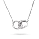 Thomas Sabo Together Kette Together Mit Weissem Zirkonia