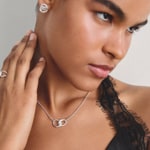 Thomas Sabo Together Kette Together Mit Weissem Zirkonia - KE2380-051-14-L45V
