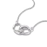 Thomas Sabo Together Kette Together Mit Weissem Zirkonia - KE2380-051-14-L45V