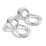 Thomas Sabo Together Ohrringe Mit Weissem Zirkonia - H2350-051-14