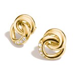 Thomas Sabo Together Ohrstecker Mit Weissem Zirkonia - H2352-M01-14