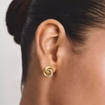 Thomas Sabo Together Ohrstecker Mit Weissem Zirkonia - H2352-M01-14