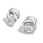 Thomas Sabo Together Ohrstecker Mit Weissem Zirkonia - H2352-051-14