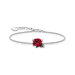 Thomas Sabo True Romance Silver bracelet Roses Romance