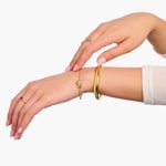 Thomas Sabo True Romance Armband Roses Romance vergoldet - A2175-414-39-L19V