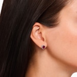 Thomas Sabo True Romance clous d'oreilles cœur Romance argent - H2315-013-10