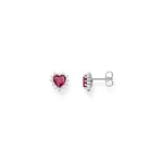 Thomas Sabo True Romance clous d'oreilles cœur Romance argent