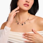 Thomas Sabo True Romance Kette mit Anhängern Silber - KE2298-167-7-L45