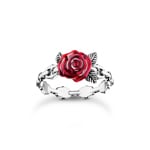 Thomas Sabo True Romance Ring Roses Romance Silber
