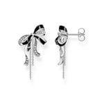 Thomas Sabo True Romance Silver bow stud earrings Lovely Romance