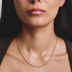Thomas Sabo Box Chain Stainless Steel 316L 2.00mm Goldfinish - KE1108-S02-39