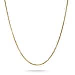 Thomas Sabo Box Chain Stainless Steel 316L 2.00mm Goldfinish