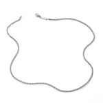 Thomas Sabo Box Chain Stainless Steel 316L 2.00mm - KE1108-S01-53