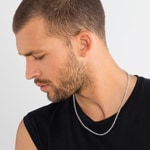 Thomas Sabo chaîne maille marine large - X0091-001-12