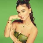 Thomas Sabo x HARIBO Gold-plated bracelet with 5 colourful goldbears - A2152-413-7-L19V