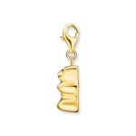 Thomas Sabo x HARIBO Charm-Anhänger Goldbär vergoldet - 2221-413-39