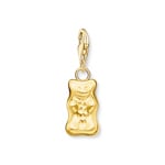 Thomas Sabo x HARIBO Pendentif Charm Ours d'Or doré