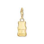 Thomas Sabo x HARIBO Charm-Anhänger Goldbär vergoldet - 2221-413-39