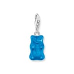 Thomas Sabo x HARIBO Silver charm pendant goldbears in blue