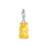 Thomas Sabo x HARIBO Charm-Goldbären-Anhänger in Gelb Silber - 2183-017-4