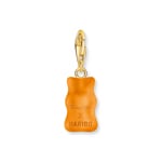Thomas Sabo x HARIBO Breloque Charm Ours d’or orange, doré - 2186-413-8
