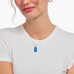 Thomas Sabo x HARIBO Grosser Anhänger blauer Goldbären mit Steinen Silber - PE967-052-1