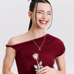 Thomas Sabo x HARIBO Kette mit Goldbär Anhänger Silber - KE2325-001-21-L50V