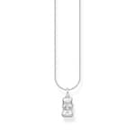 Thomas Sabo x HARIBO Silver necklace withgoldbear