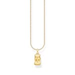 Thomas Sabo x HARIBO Kette mit Goldbär Anhänger vergoldet