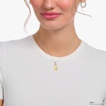 Thomas Sabo x HARIBO Kette mit weissem Goldbären-Anhänger und Steinen Silber - KE2209-052-14-L45V