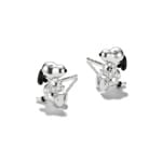 Thomas Sabo x PEANUTS Ohrstecker Snoopy mit weissem Zirkonia - H2348-691-14