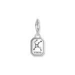 Thomas Sabo Zodiac Charms Silver charm pendant zodiac sign Virgo with zirconia - 2149-643-21
