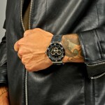 Time Force Status Chrono Noir - TF5025MAN-01