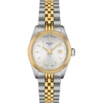 Tissot Ballade 30mm Bicolor / Silbrig - T156.010.22.031.00