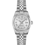 Tissot Ballade Powermatic 48 COSC 30mm Silbrig