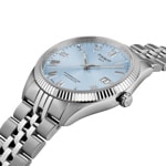 Tissot Ballade Powermatic 80 COSC 39mm Ice Blue - T156.408.11.353.00