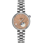 Tissot Desir Moonphase Diamonds Beige