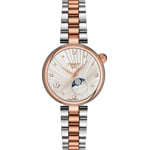 Tissot Desir Moonphase Diamonds Bicolore