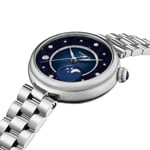 Tissot Desir Moonphase Diamonds Bleu - T152.223.11.496.00