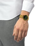 Tissot Everytime Gent Gold / Green - T143.410.33.091.00