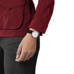 Tissot Everytime Lady Argenté / Noir - T143.210.16.033.00