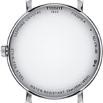 Tissot Everytime Lady Argenté / Noir - T143.210.16.033.00