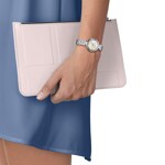 Tissot Flamingo Diamonds Silbrig - T094.210.11.116.02